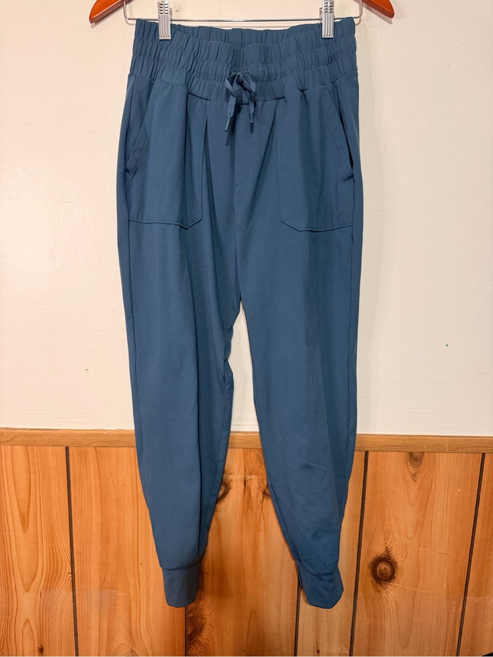 Mondetta Slate Blue Drawstring Joggers